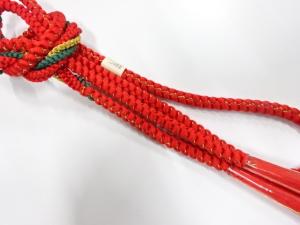 未使用品　正絹　手組帯締め